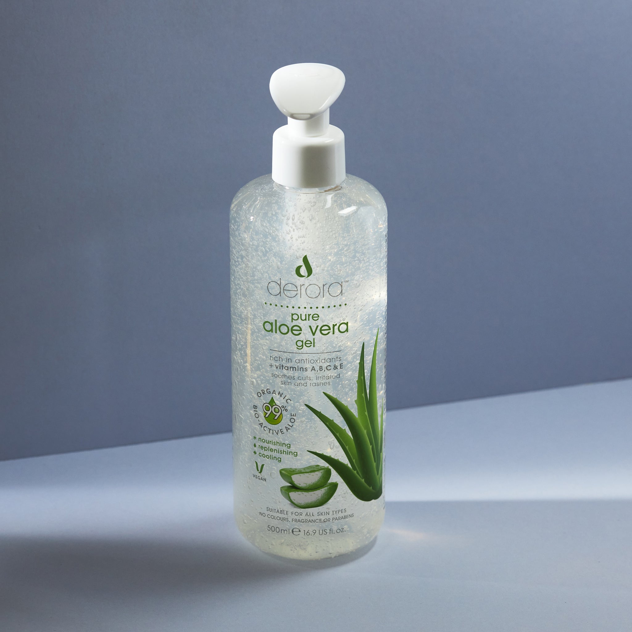 Pure Aloe Vera Gel by Derora