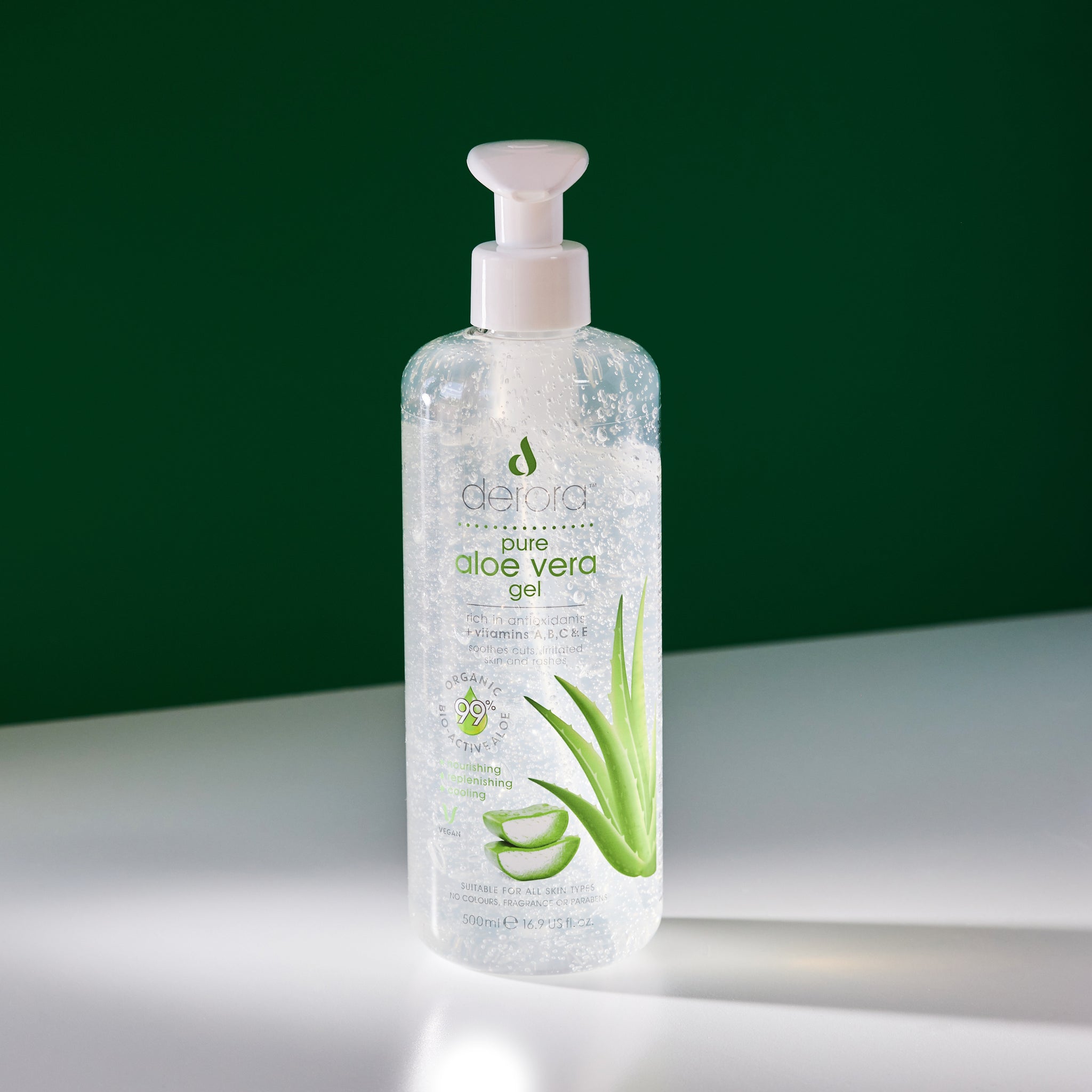 Pure Aloe Vera Gel by Derora