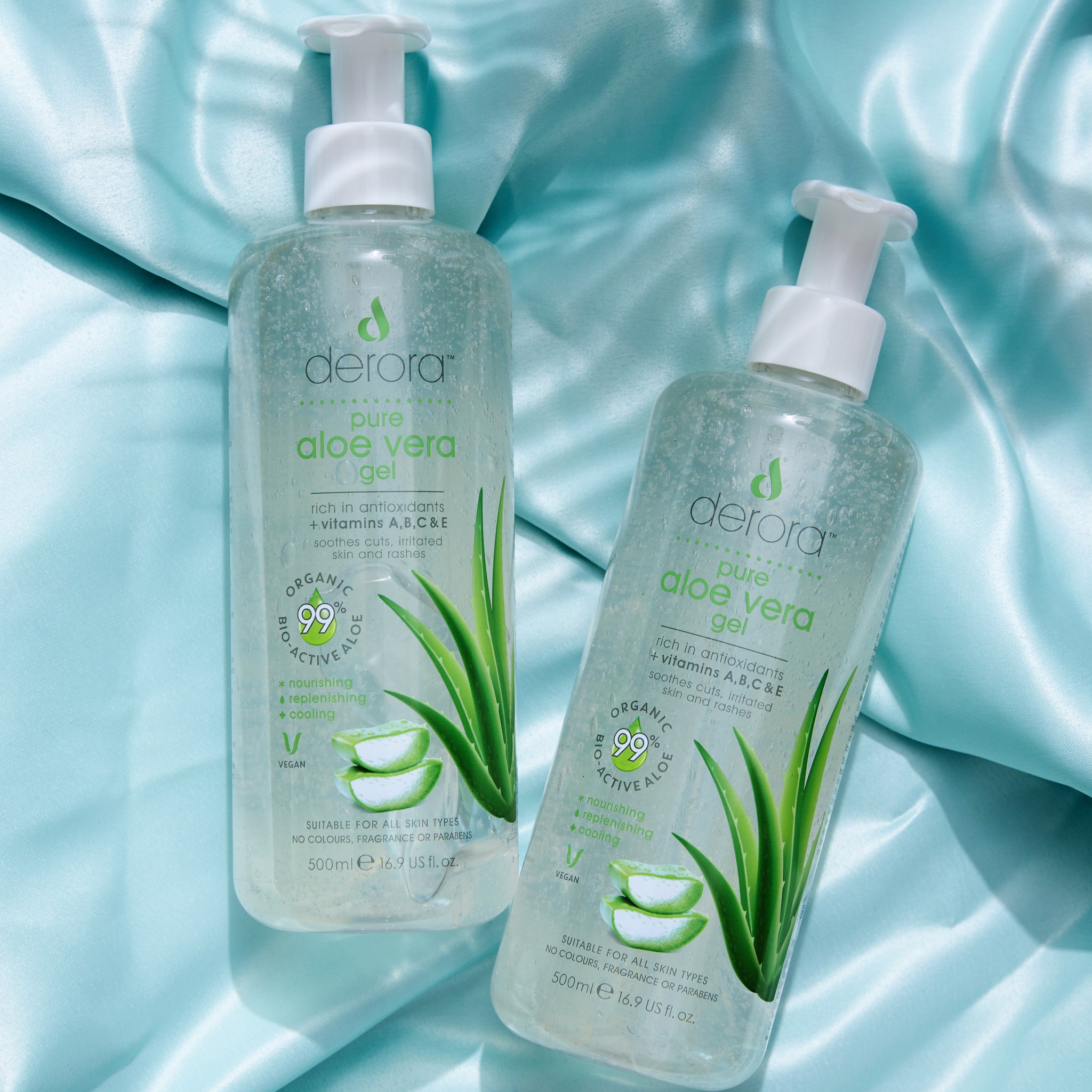 Pure Aloe Vera Gel by Derora